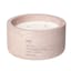 Rose Dust & Fig Scented Soy Candle in Concrete Container