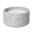 Soy Scented Sandalwood Myrrh Candle in White Concrete Jar, 14 oz