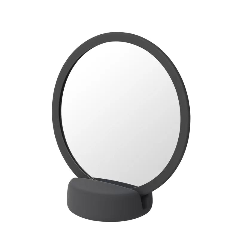 Sono Classic Round 6.7'' Magnifying Vanity Mirror in Magnet