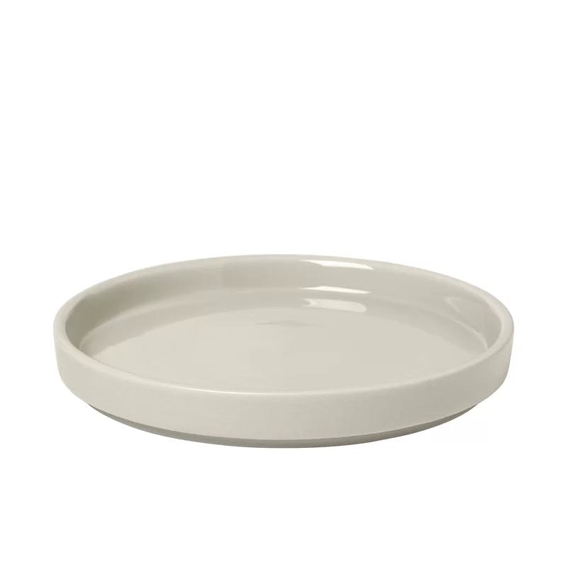 Moonbeam Cream 5.5'' Ceramic Salad/Dessert Plate Set