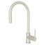 Lombardia 16" Polished Nickel Pull-Down Kitchen Faucet