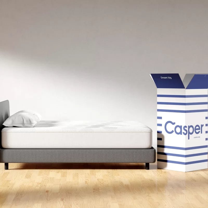 Casper Original Hybrid Queen Mattress with Zoned Support and AirScape Foam