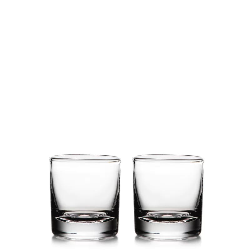 Ascutney Classic 10 oz Double Old Fashioned Glasses Set