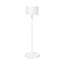Farol 11cm White Aluminum Mobile LED Table Lamp with 3-Way Touch Switch
