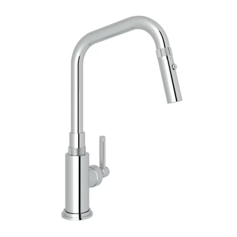 Classic Campo™ Polished Chrome Pull-Down Kitchen Faucet