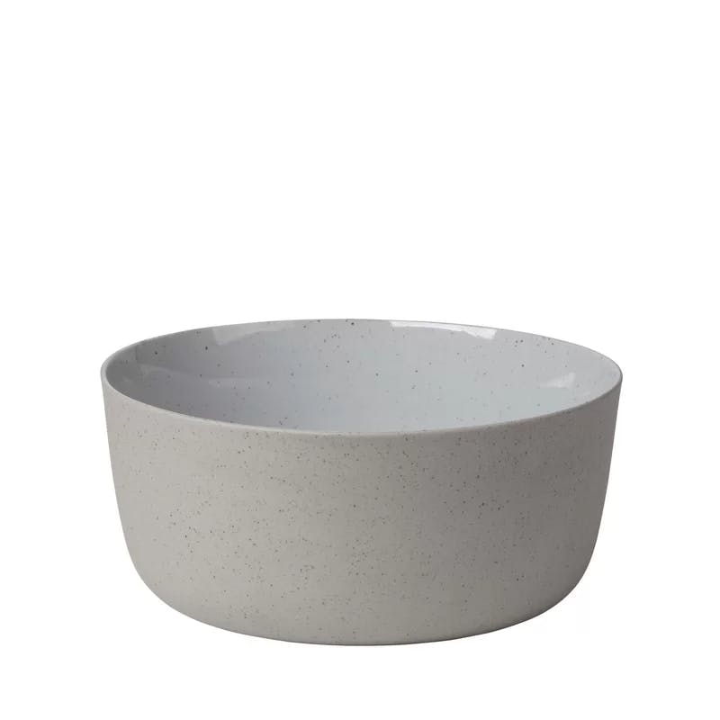 SABLO 13.4" Ceramic Stoneware Salad Serving Bowl