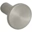 Purist Contemporary Round Cabinet Knob in Vibrant Brushed Nickel