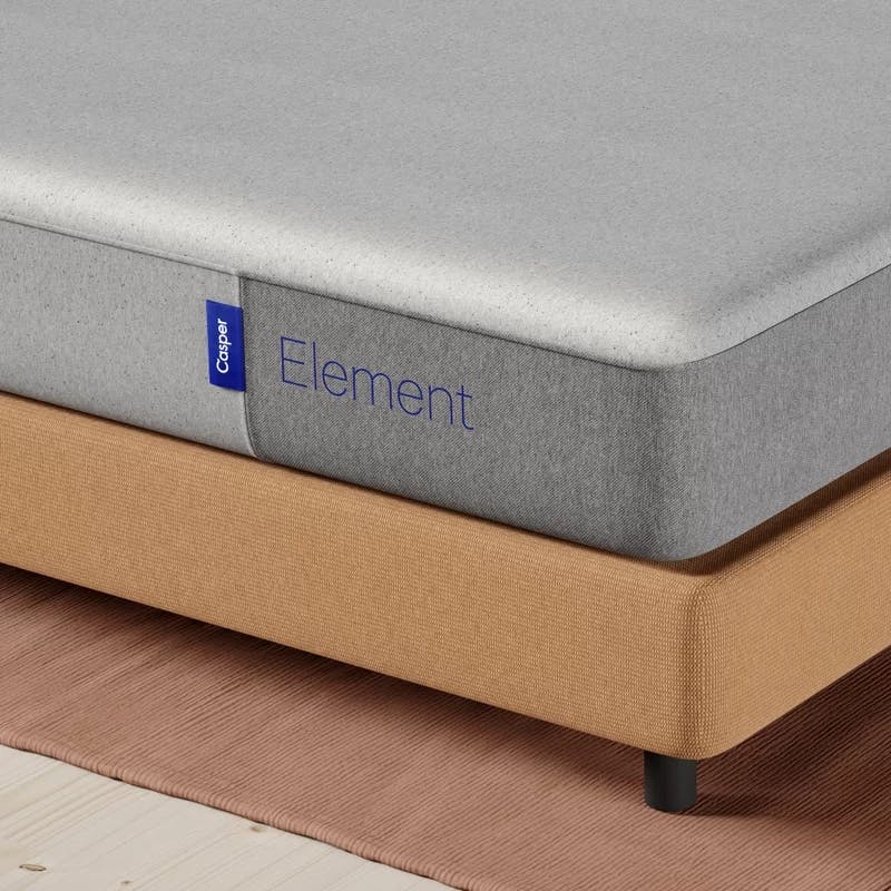 Casper Element Queen Mattress with AirScapeTM Foam and Recycled Cover