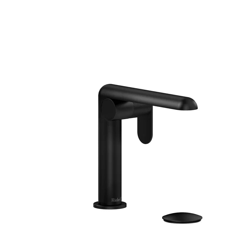 Ciclo Modern Single-Lever Deck Mounted Black Bathroom Faucet