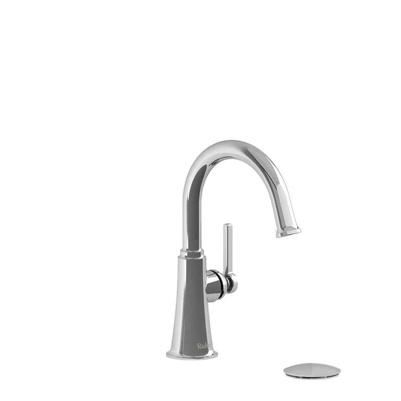Momenti™ Chrome Hi Arc Single Lever Bathroom Faucet with Drain