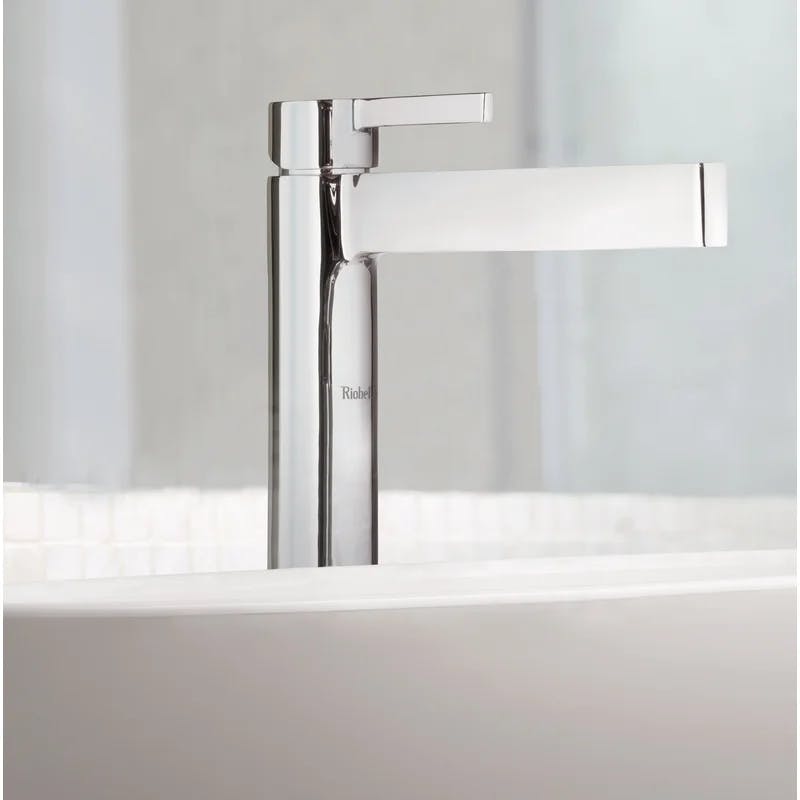 Paradox Elegance Chrome Widespread Bathroom Faucet with Lever Handles