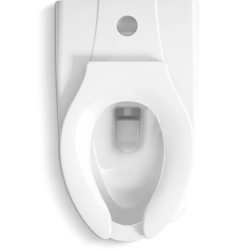 Kingston Ultra Elongated Wall-Hung Toilet with Top Spud - White
