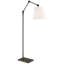 Edison Adjustable Outdoor Bronze Articulating Floor Lamp