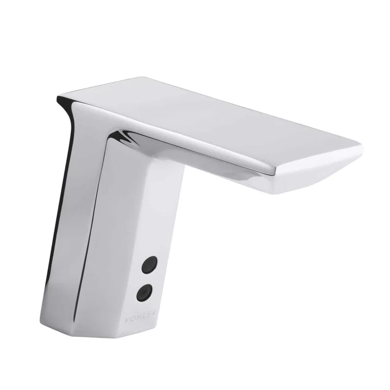Sleek Polished Chrome Touchless Commercial Bathroom Faucet with Insight Technology