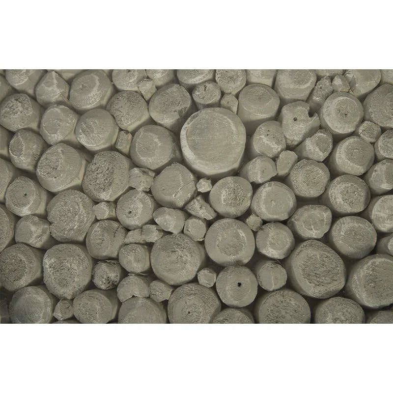 Phillips Silver Grey Driftwood Inspired Wall Tile Decor