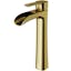 Niko 10.5" Waterfall Vessel Bathroom Faucet in Matte Gold