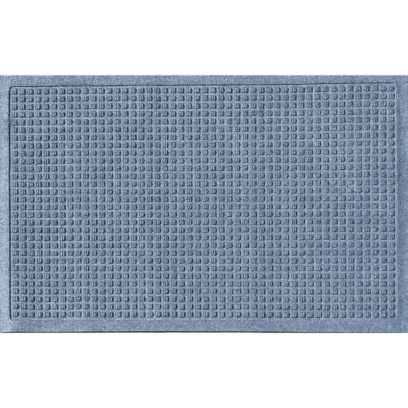 Eco-Friendly Cubes Waterhog Doormat for Indoor/Outdoor Use