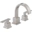 Delta Vero 6-16" Widespread Stainless Steel Bathroom Faucet