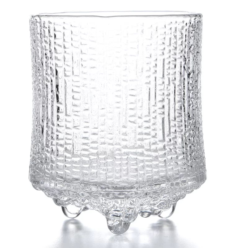 Lapland Ice-Inspired Ultima Thule 9.5 oz. Old Fashioned Glass Pair