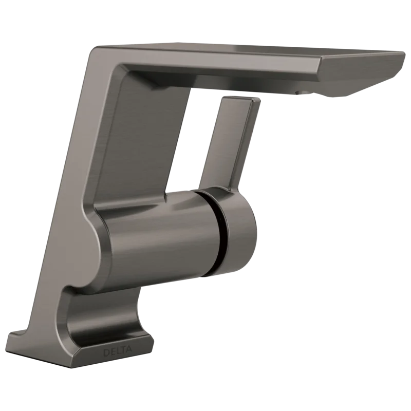 Modern Stainless Steel Single Hole Bathroom Faucet with ADA Compliance