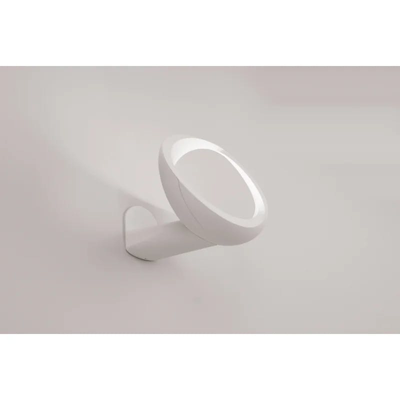 Eric Solé White Aluminum Dimmable LED Sconce