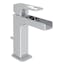 Quartile™ Modern Polished Chrome Single Handle Lavatory Faucet
