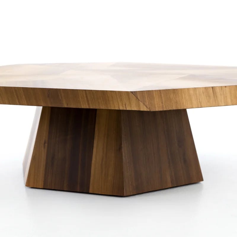 Amya Solid Wood Coffee Table