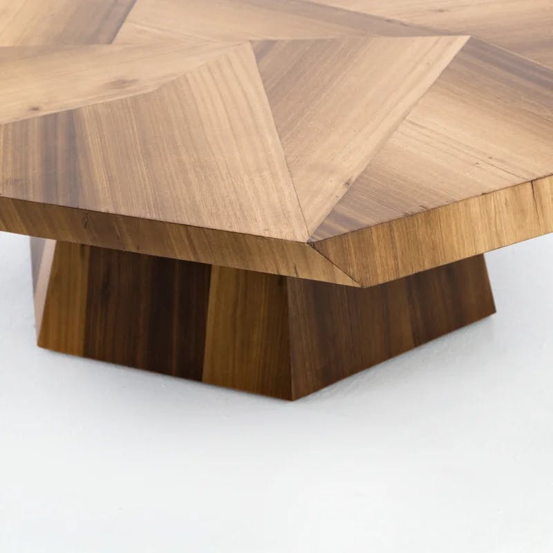 Amya Solid Wood Coffee Table
