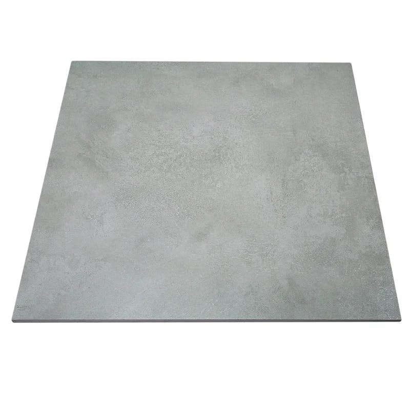 Cleft Grafito 32"x32" Honed Porcelain Industrial Floor Tile