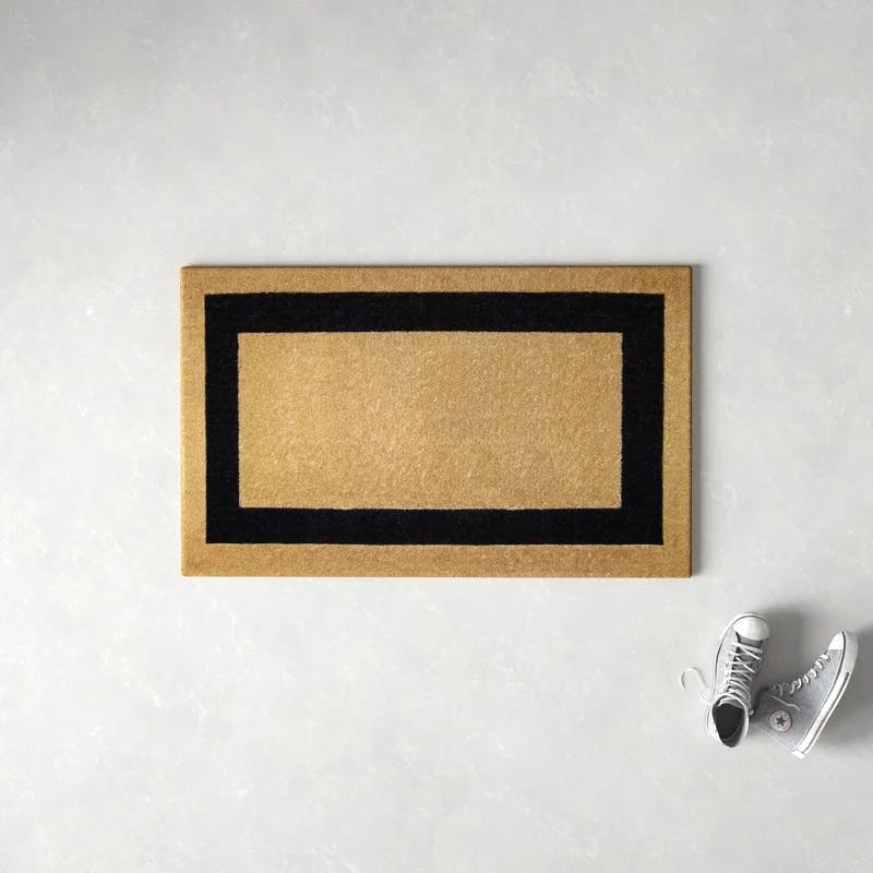 Personalized Elegant Entryway Coir Outdoor Doormat 24" x 57"