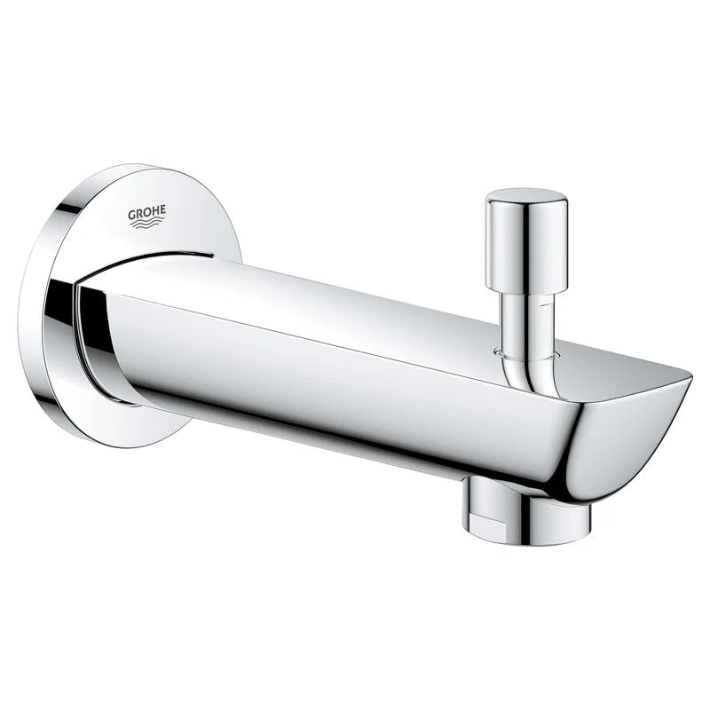 Cosmopolitan StarLight Chrome Wall Mounted Tub Spout with Diverter
