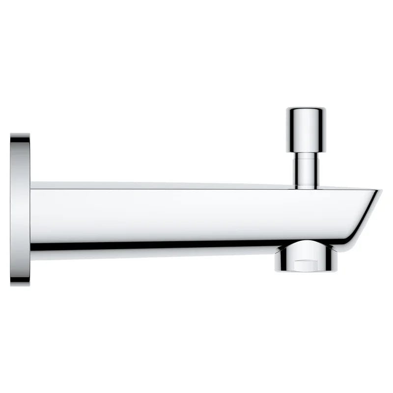 Cosmopolitan StarLight Chrome Wall Mounted Tub Spout with Diverter