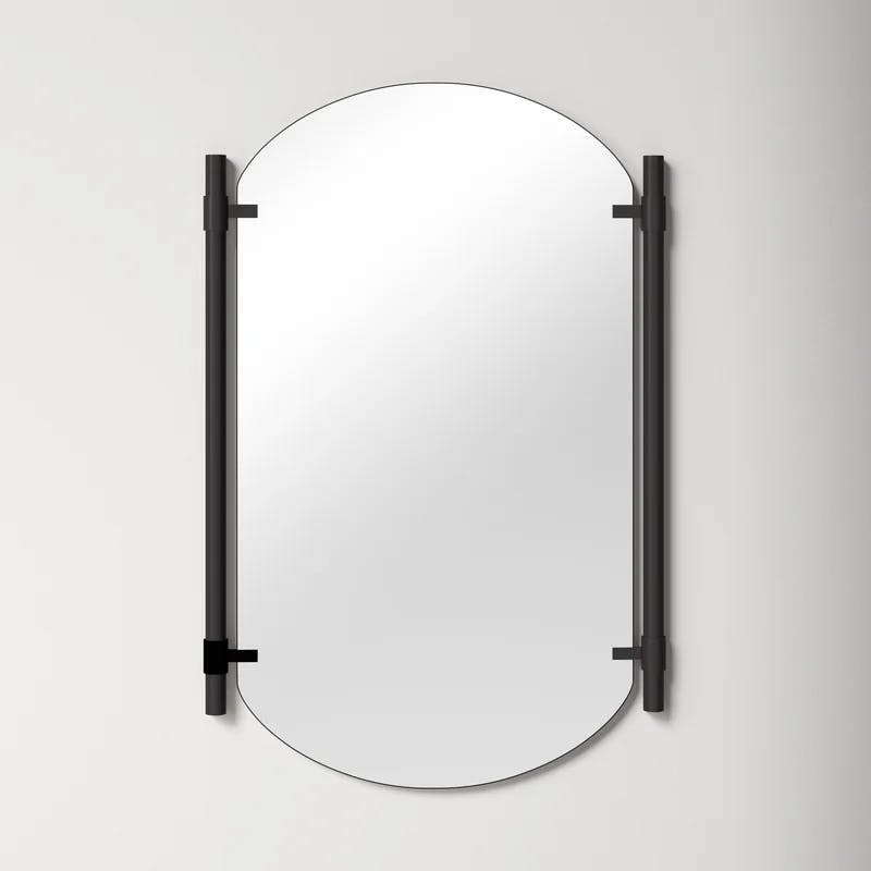 Amedeo Frameless Rectangular Wall Mirror 33.5" x 22.5"