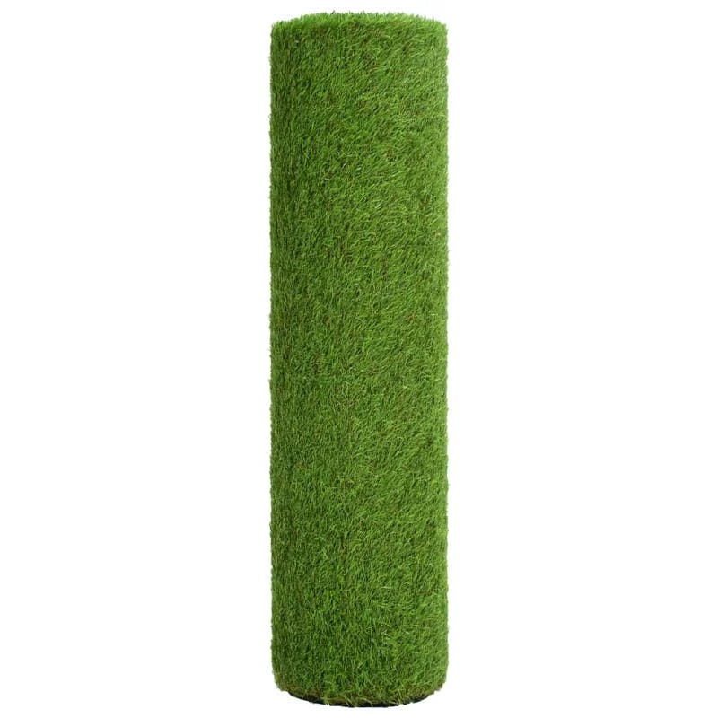 Lush Comfort 1.6'x16.4' UV-Resistant Green Artificial Pet Grass