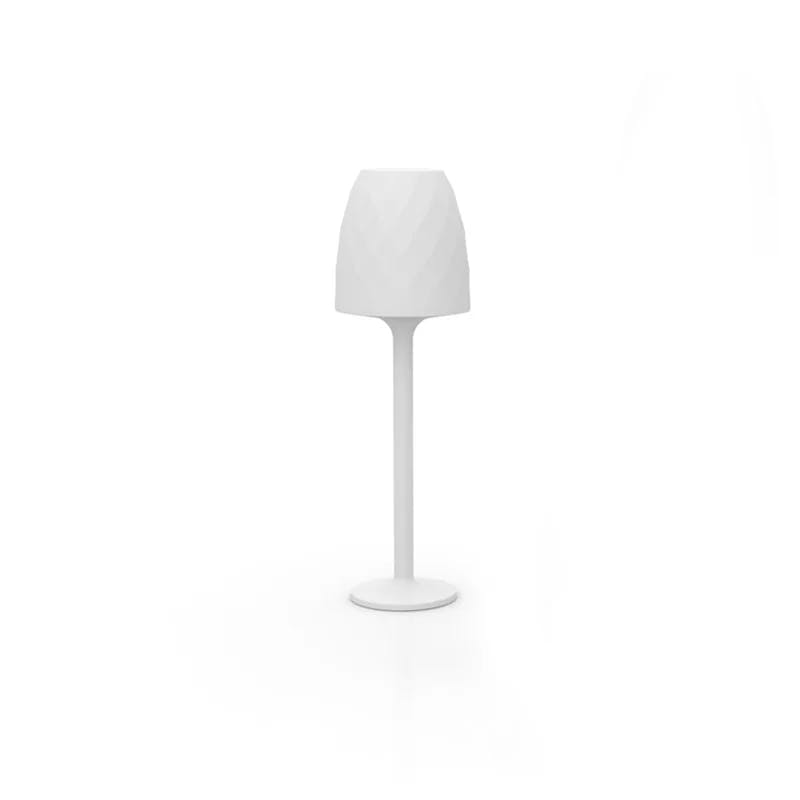 Cordless Bright White LED Outdoor Floor Lamp, 70.75" H