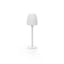 Cordless Bright White LED Outdoor Floor Lamp, 70.75" H