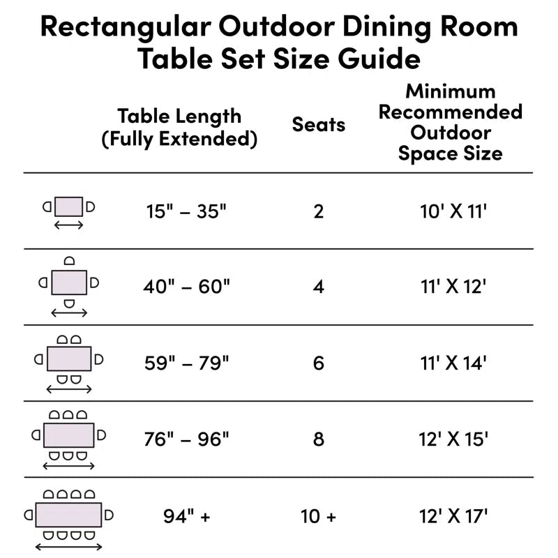 Vaughn Eucalyptus 9-Piece Outdoor Dining Set in Charcoal Gray