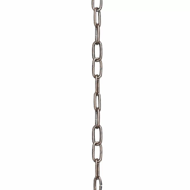 Forged Bronze 10' Heavy-Duty Lighting Fixture Chain