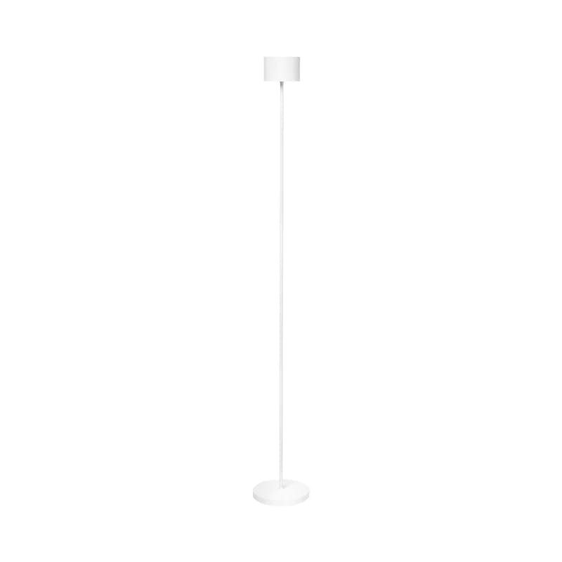 Farol 45.28'' White Aluminum LED Outdoor Floor Lamp