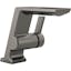 Modern Stainless Steel Single Hole Bathroom Faucet with ADA Compliance