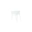 Modern White Matte Polypropylene Dining Chair by Eugeni Quitllet