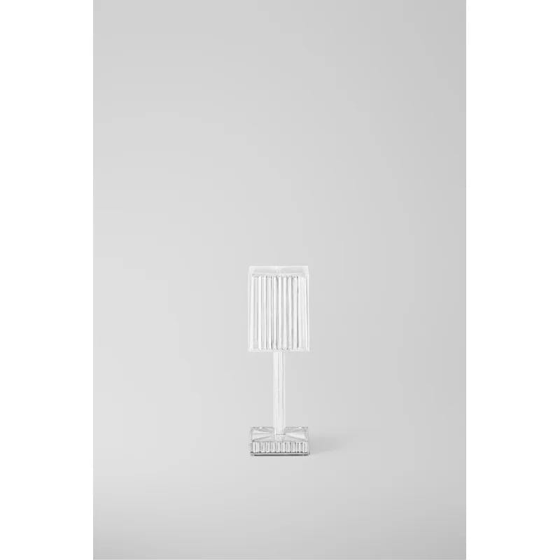 Gatsby Cristal LED Cylinder Ambient Table Lamp