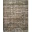 Ivory Space Love 6' x 9' Synthetic Area Rug