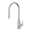 Elegant Lombardia 18'' Polished Nickel Pull-Out Kitchen Faucet