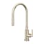 Classic Elegance 18'' Polished Nickel Pull-Out Spray Kitchen Faucet