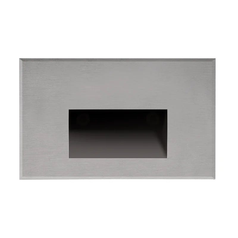 Sonic Stainless Steel Integrated LED Recessed Step Light