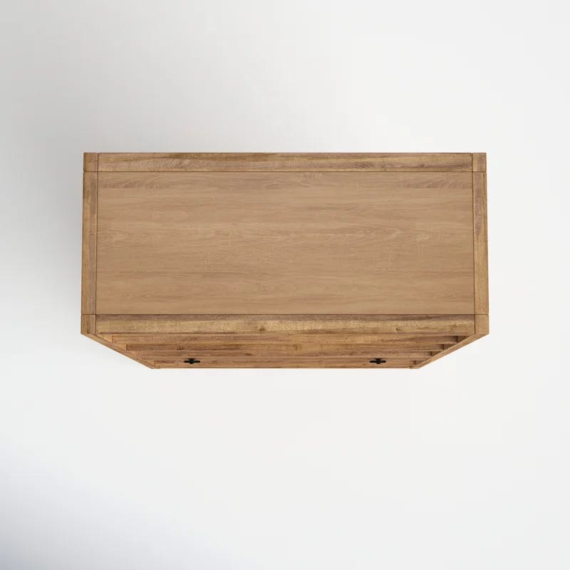 Adjustable Lark 70'' Black Wood Bookcase with Metallic Accents