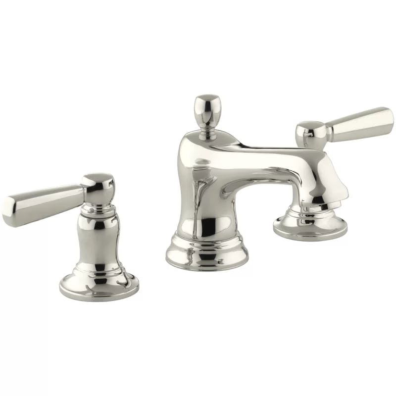 Bancroft Traditional Polished Nickel Widespread Bathroom Faucet