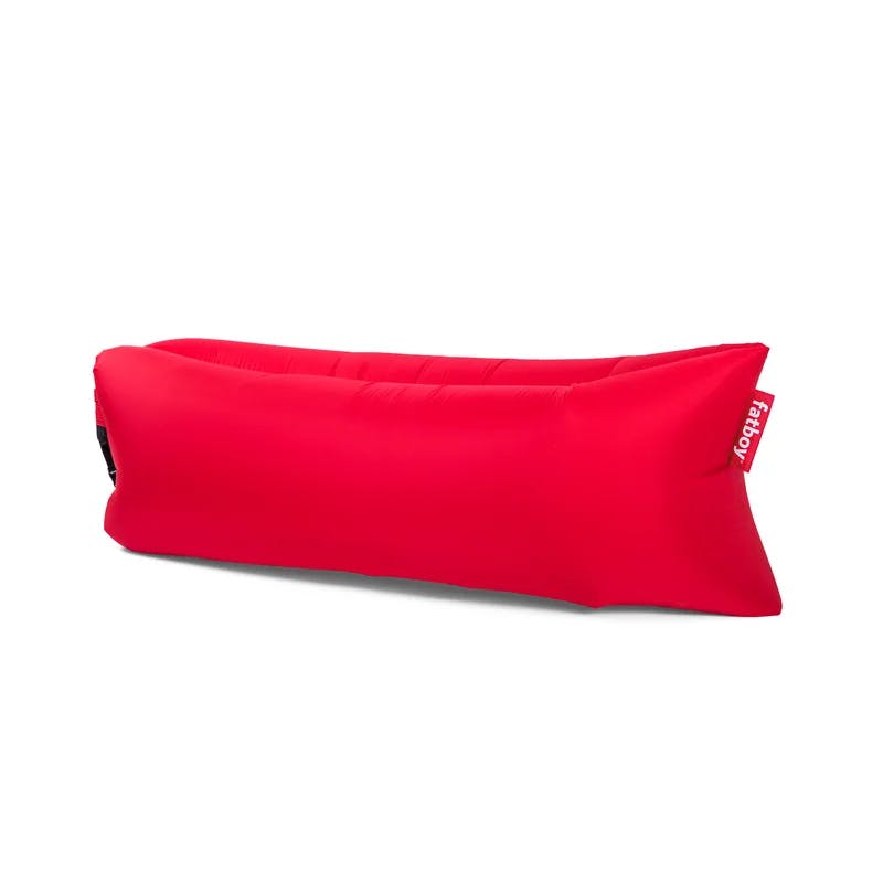 Tulip Orange Lamzac 3.0 Inflatable Beach Chair with UV Resistance