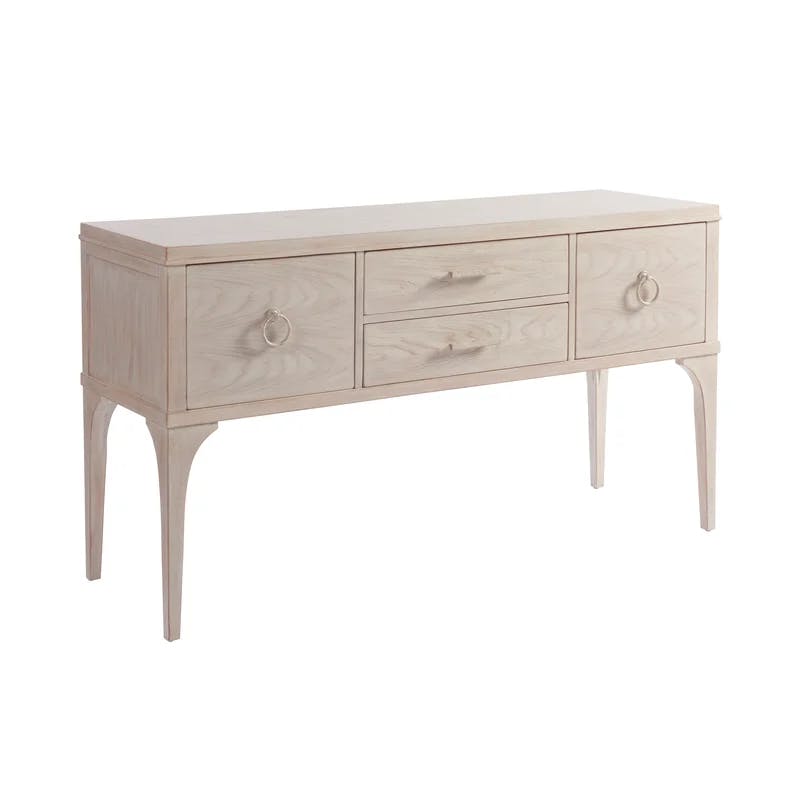 Newport Cream 62'' Solid Wood Transitional Sideboard